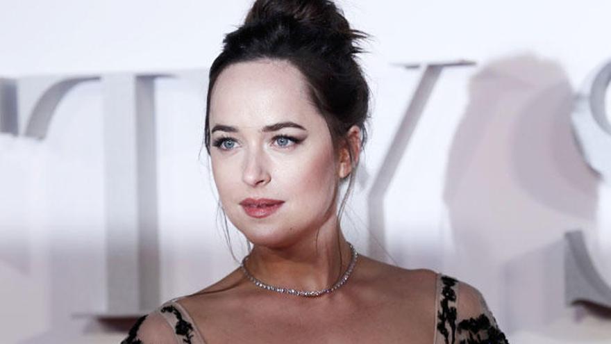 La actriz Dakota Johnson