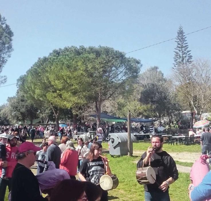 Pancaritats del tercer día de Pascua