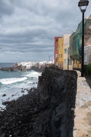 Situación del barrio de Punta Brava, en Puerto de la Cruz