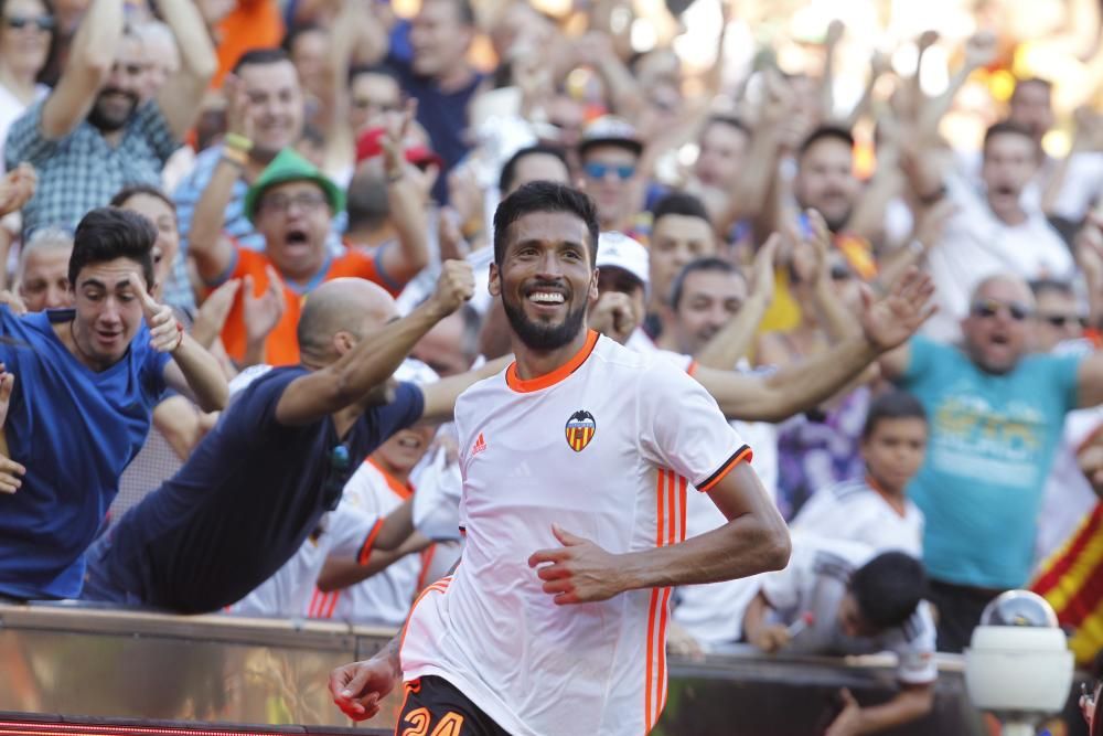 Valencia - Betis, en imágenes