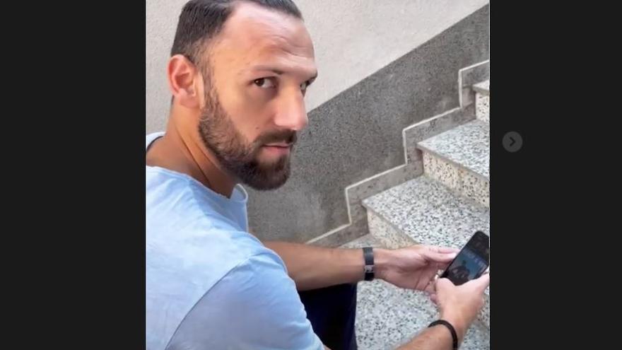 Muriqi borra de su Instagram la carta de despedida a la afición del Real Mallorca