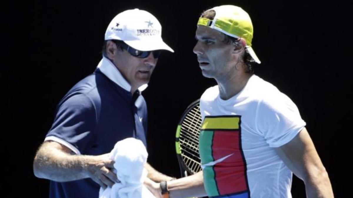 Toni Nadal reflects on Rafael Nadal's career and pain