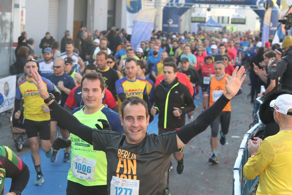 XII Mitja Marató Roquette Benifaió i la V Quart de Marató