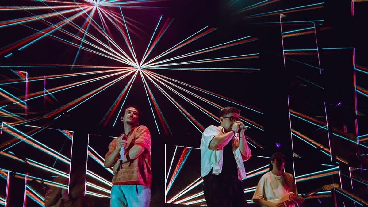 The Tyets, en plena gira 'El CafeTour'.