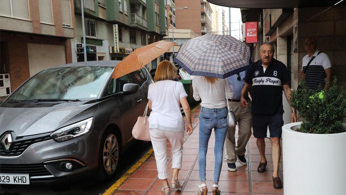 Activan la alerta amarilla por lluvias en el sur de Castellón
