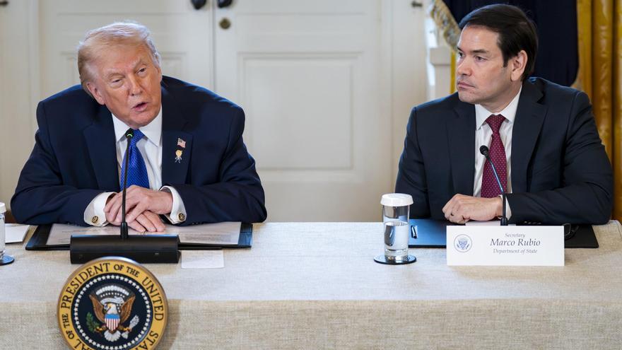 Delcy Rodríguez niega la tutela de Trump mientras la Casa Blanca aplaude el "gran nivel de cooperación" del Gobierno de Venezuela