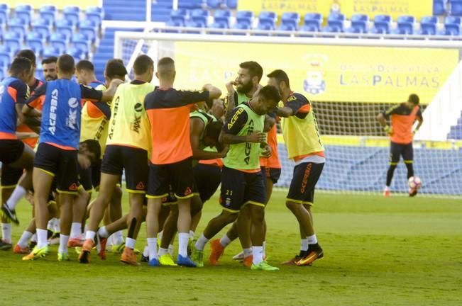 ENTRENAMIENTO DE LA UD LAS PALMAS 140916