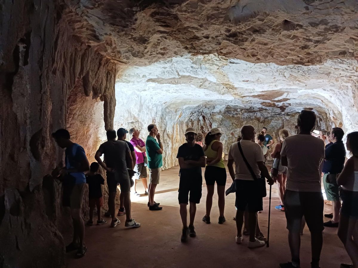 Visita al entorno arqueológico.