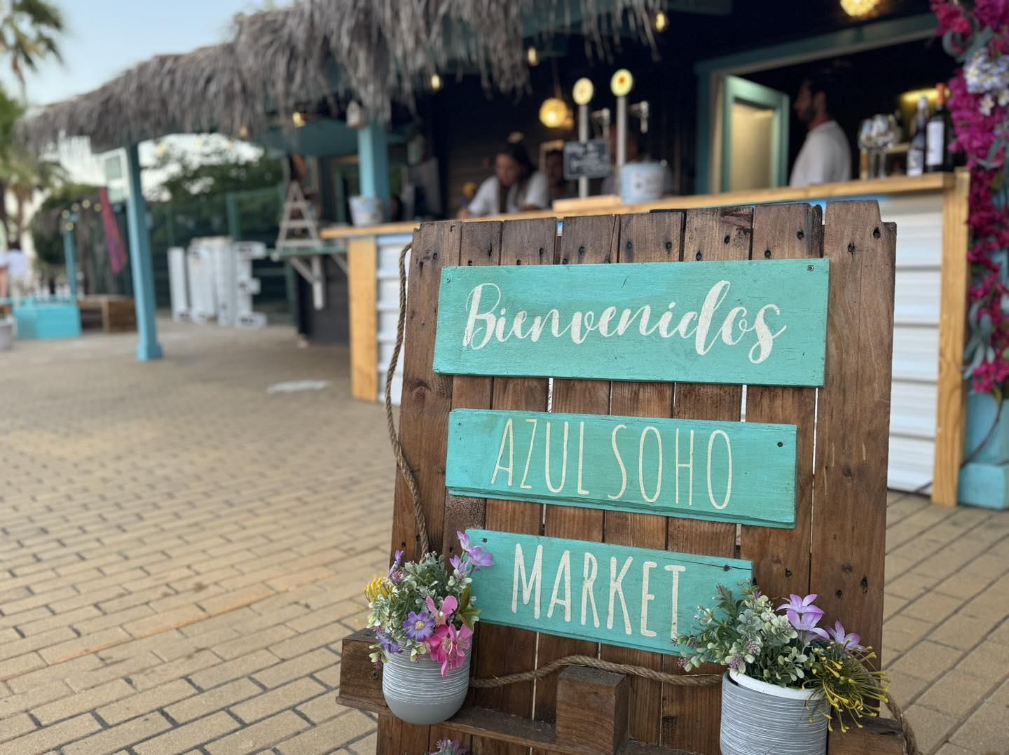 Mercadillo en Punta del Moral, Isla Canela (Ayamonte - Huelva).