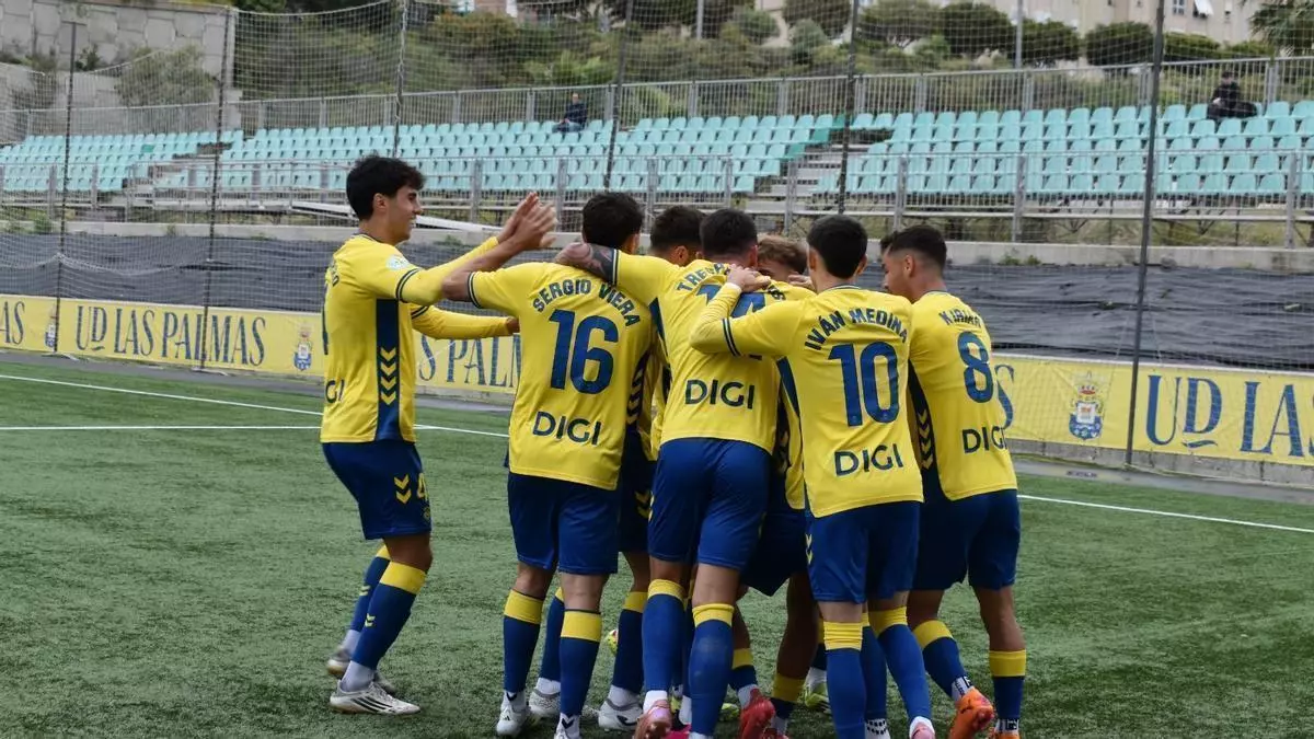 Las Palmas Atlético recibe un duro varapalo en el Anexo