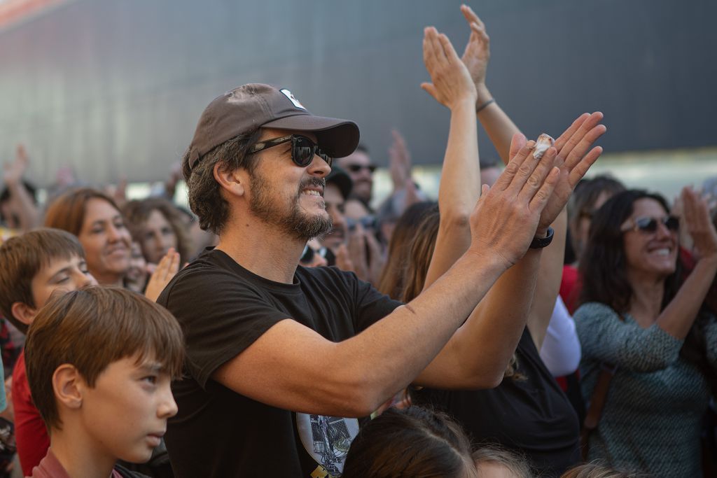 Santero y los Muchachos, en el Cartagena Jazz Festival