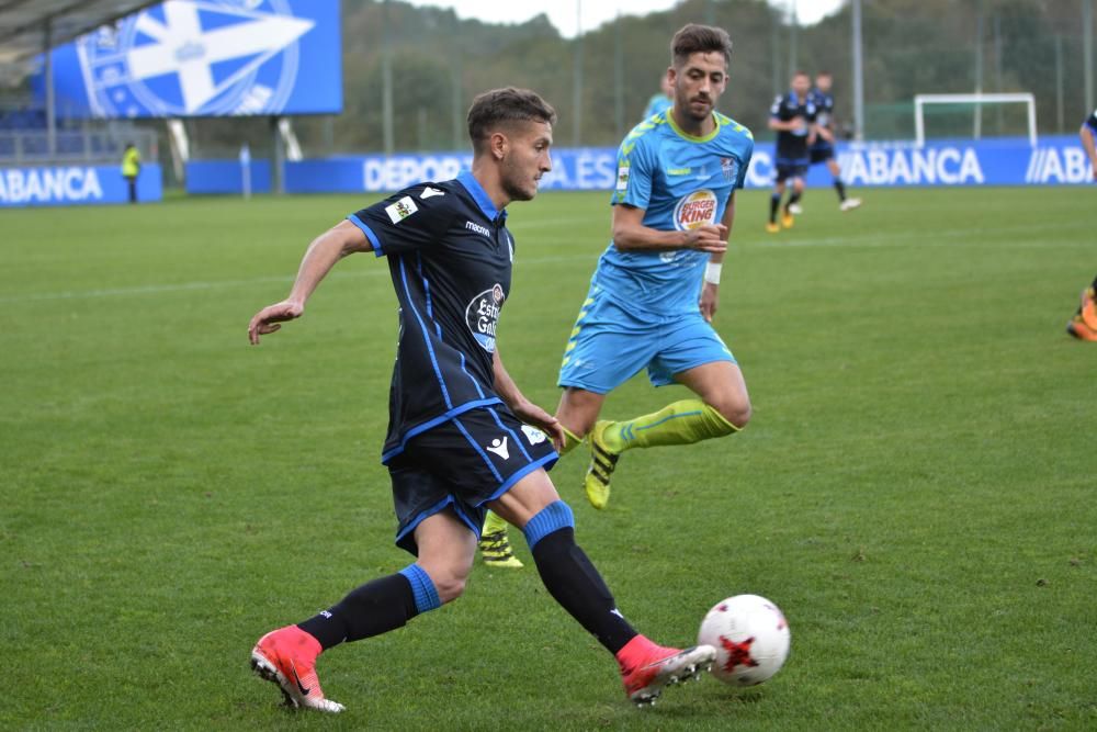 El Fabril no pasa del empate ante la Gimnástica