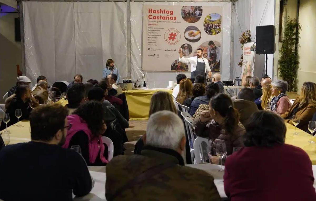 Jubrique celebra su emblemática fiesta de castañas con degustaciones, talleres, rutas y mercadillos