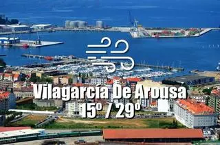 El tiempo en Vilagarcía de Arousa: previsión meteorológica para hoy, jueves 6 de junio