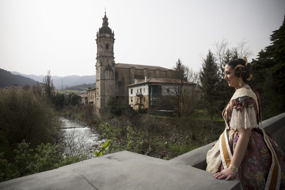 Hacía muchos años que Ainhoa no subía a su ciudad de origen materno.