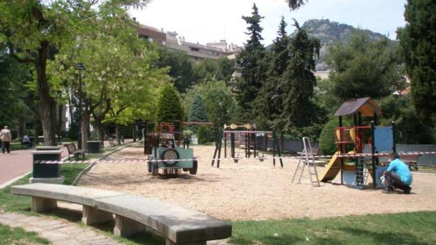 Las dependencias del polideportivo están  a punto.