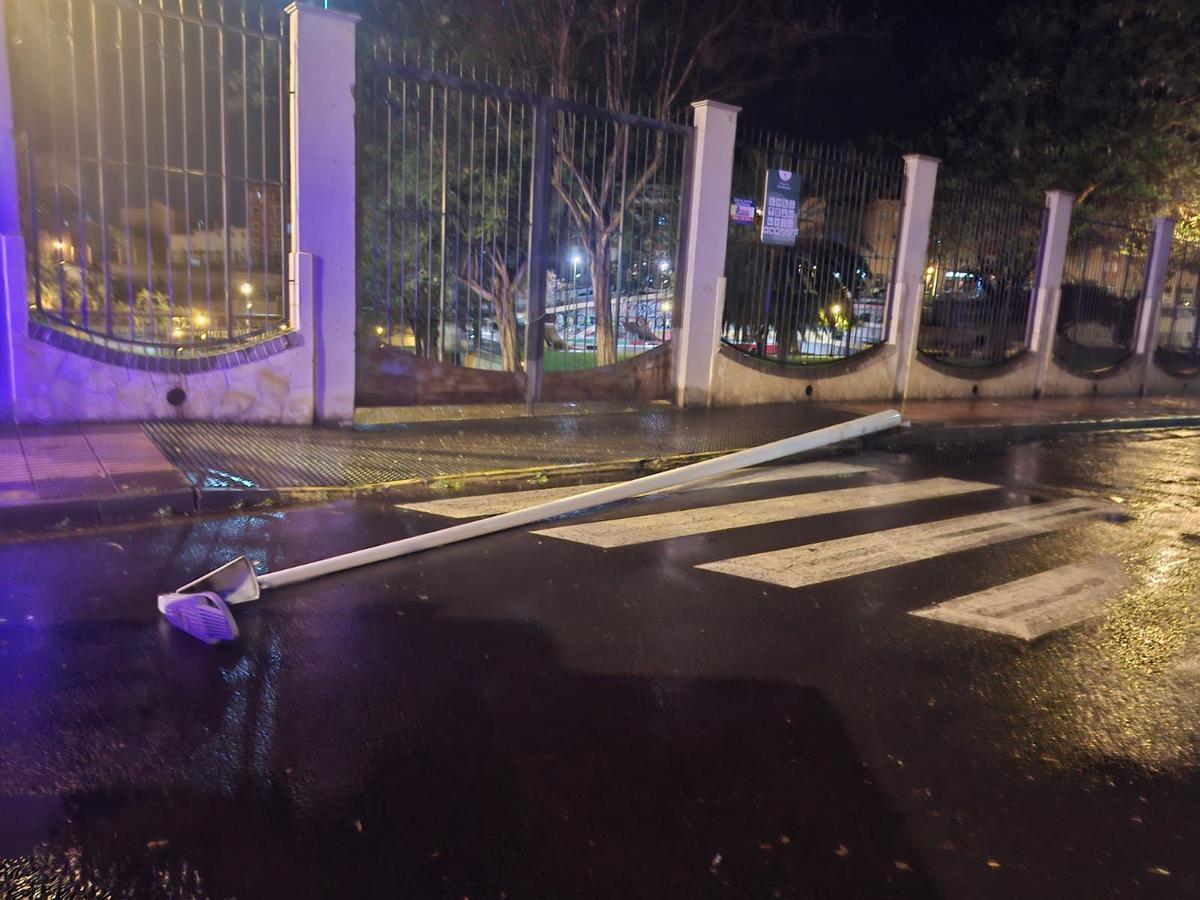 Telde suspende la actividad en sus oficinas municipales por la borrasca Therese