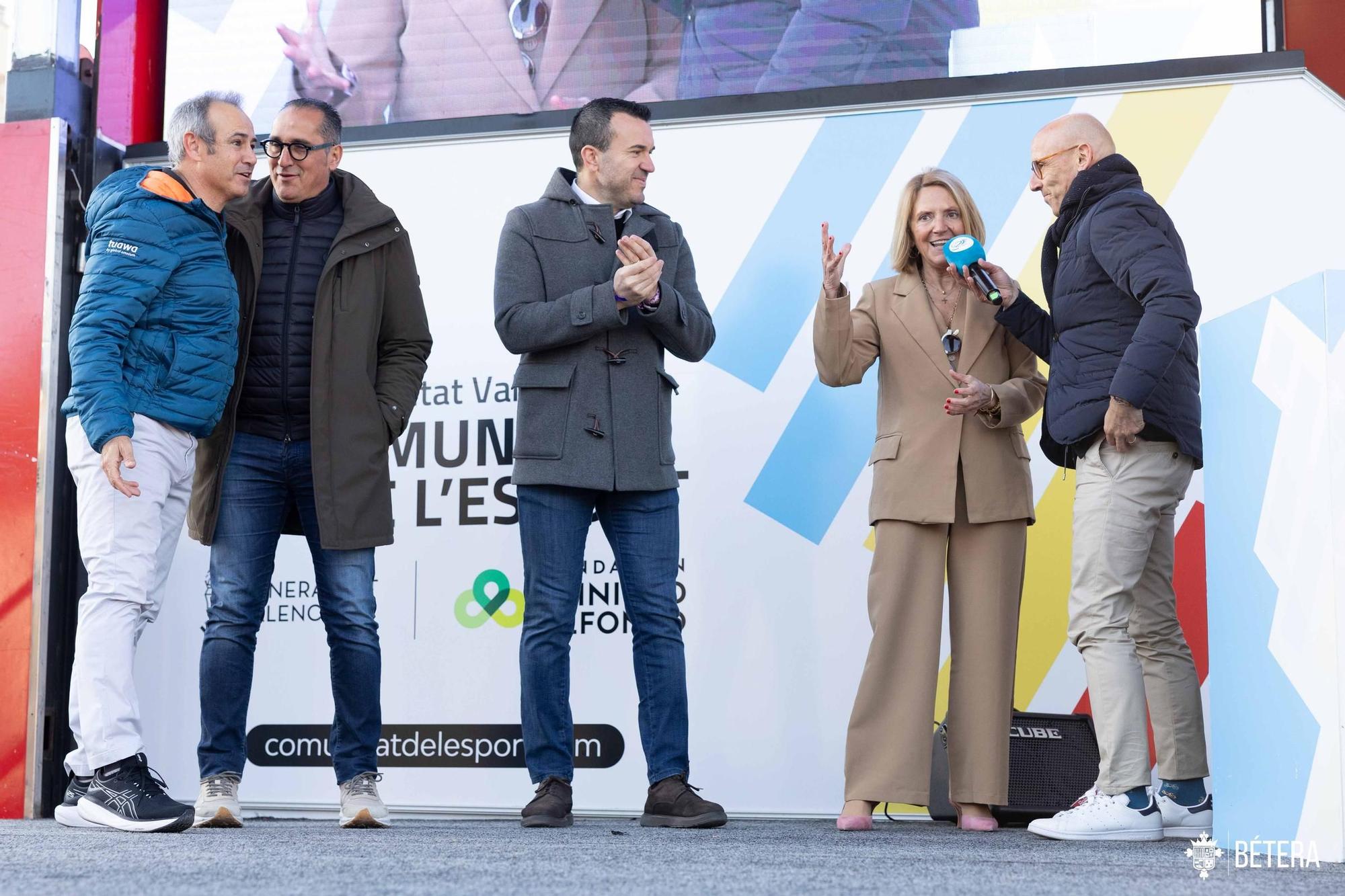 La última etapa de la Volta a la Comunitat Valenciana llena Bétera de buen ciclismo