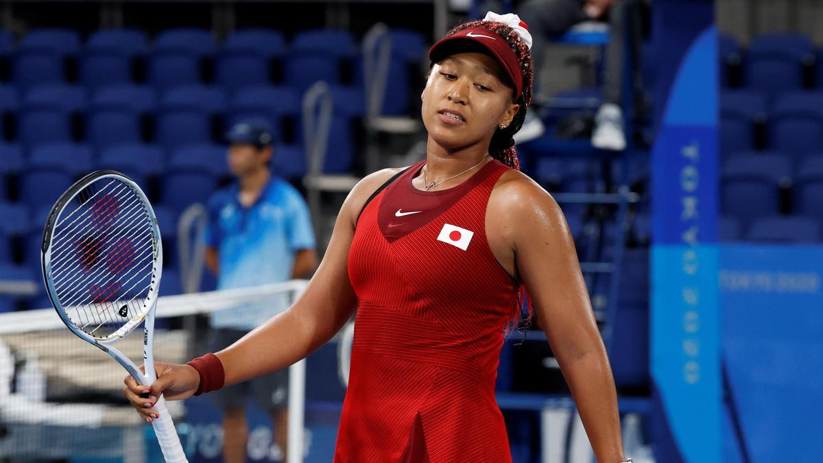 La japonesa Naomi Osaka cae eliminada ante la checa Marketa Vondrousova.