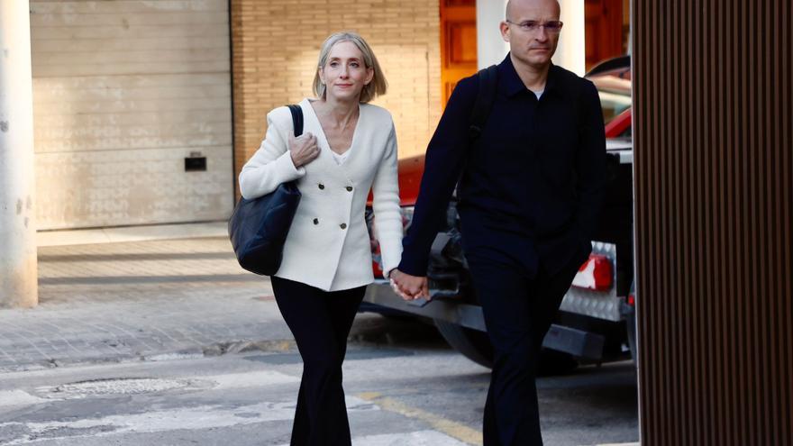 La jefa de prensa de Emergencias: "Todos sabíamos que era una situación extraordinaria. No creo que estuviéramos en una burbuja en el Cecopi"