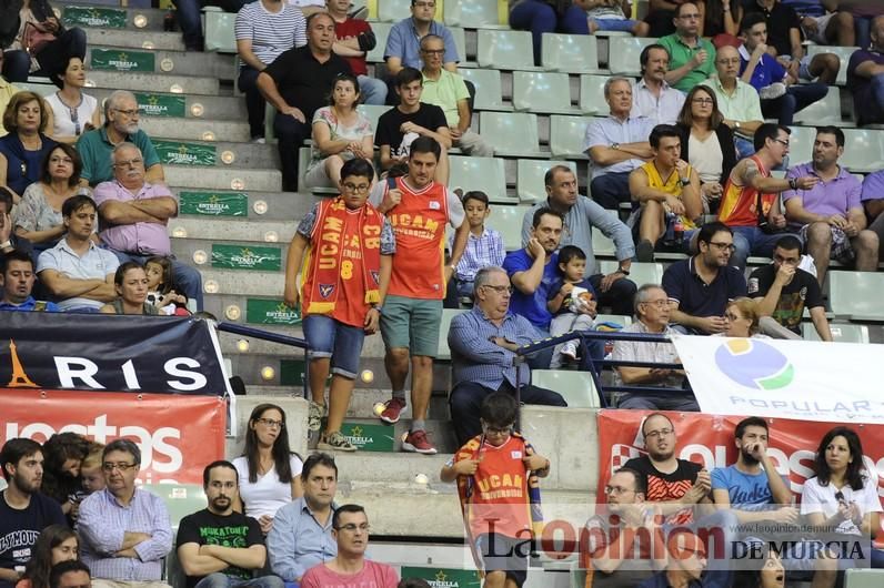 Champions: UCAM Murcia CB - Hapoel Holon