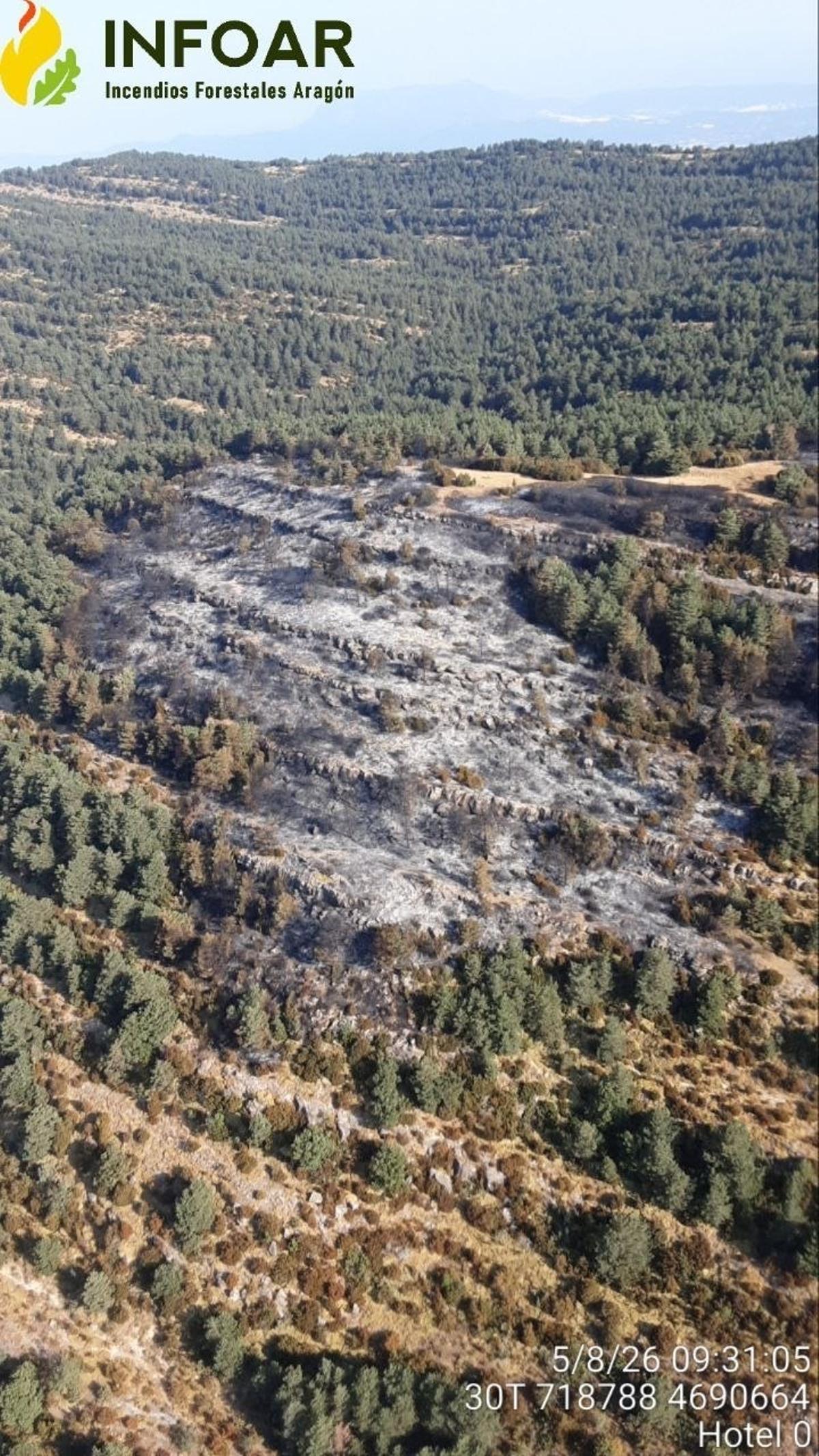 En imágenes I Así evolucionan los incendios activos en el Pirineo aragonés En imágenes I Así evolucionan los incendios activos en el Pirineo aragonés