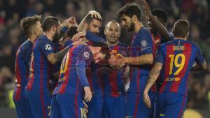 Las imágenes del FC Barcelona, 4 - Borussia Moenchengladbach, 0