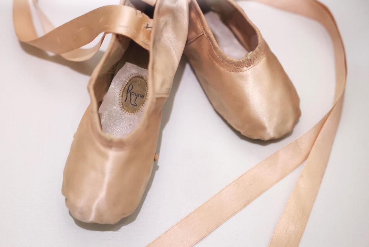 Las zapatillas de ballet de Isabel II.