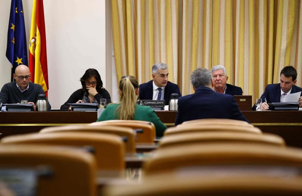 Ricardo Costa comparece en el Congreso