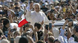 El Papa León XIV en una fotografía de archivo.
