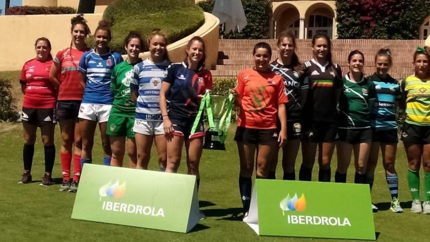 Imagen de presentación de la tercera sede de la Copa de la Reina, con Paula Medín como representante del CRAT.