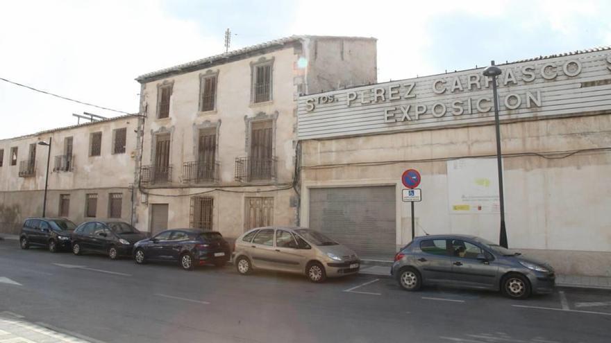 Lugar donde está previsto que se construya el futuro centro de salud de San Cristóbal.