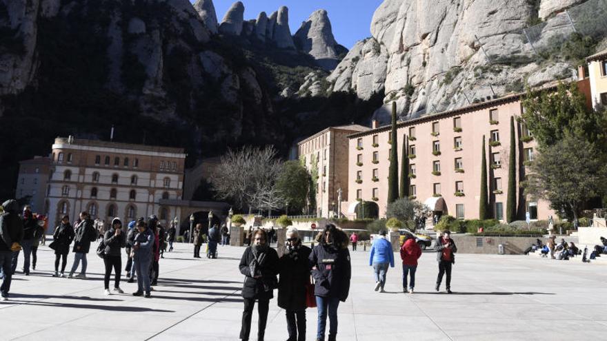 Montserrat és la principal destinació turística