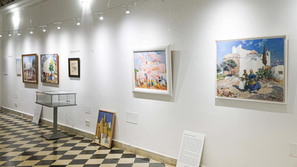 Exposición 'Esglèsies' en la Sala Refectori y es Polvorí