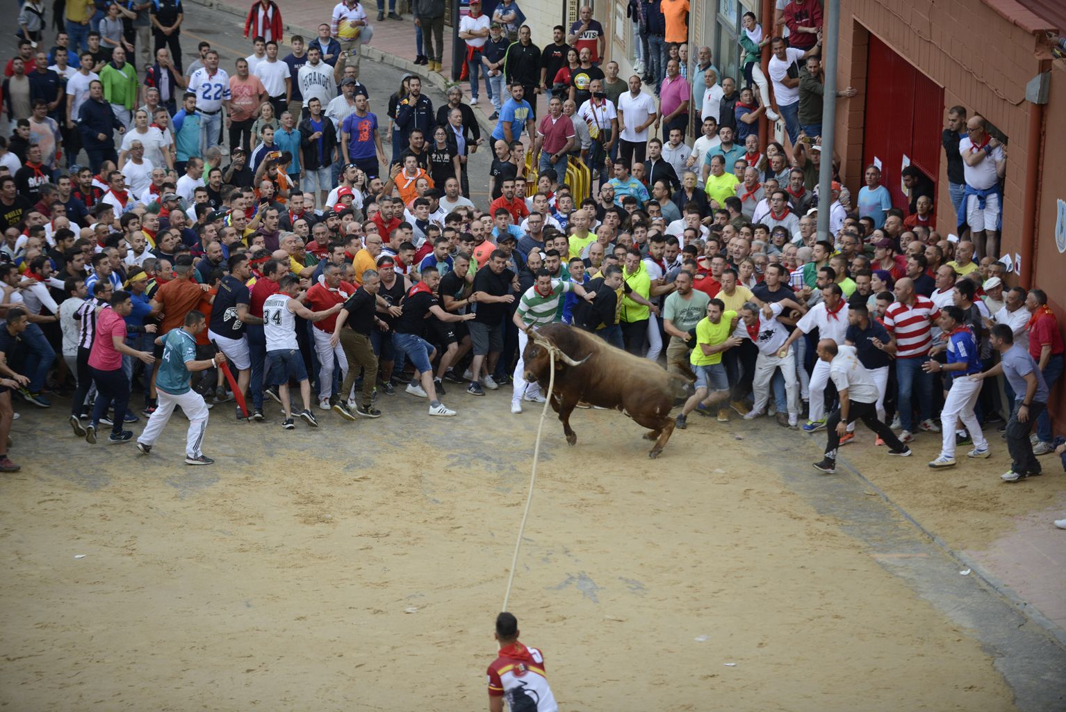 Así ha sido la salida de Rencoroso