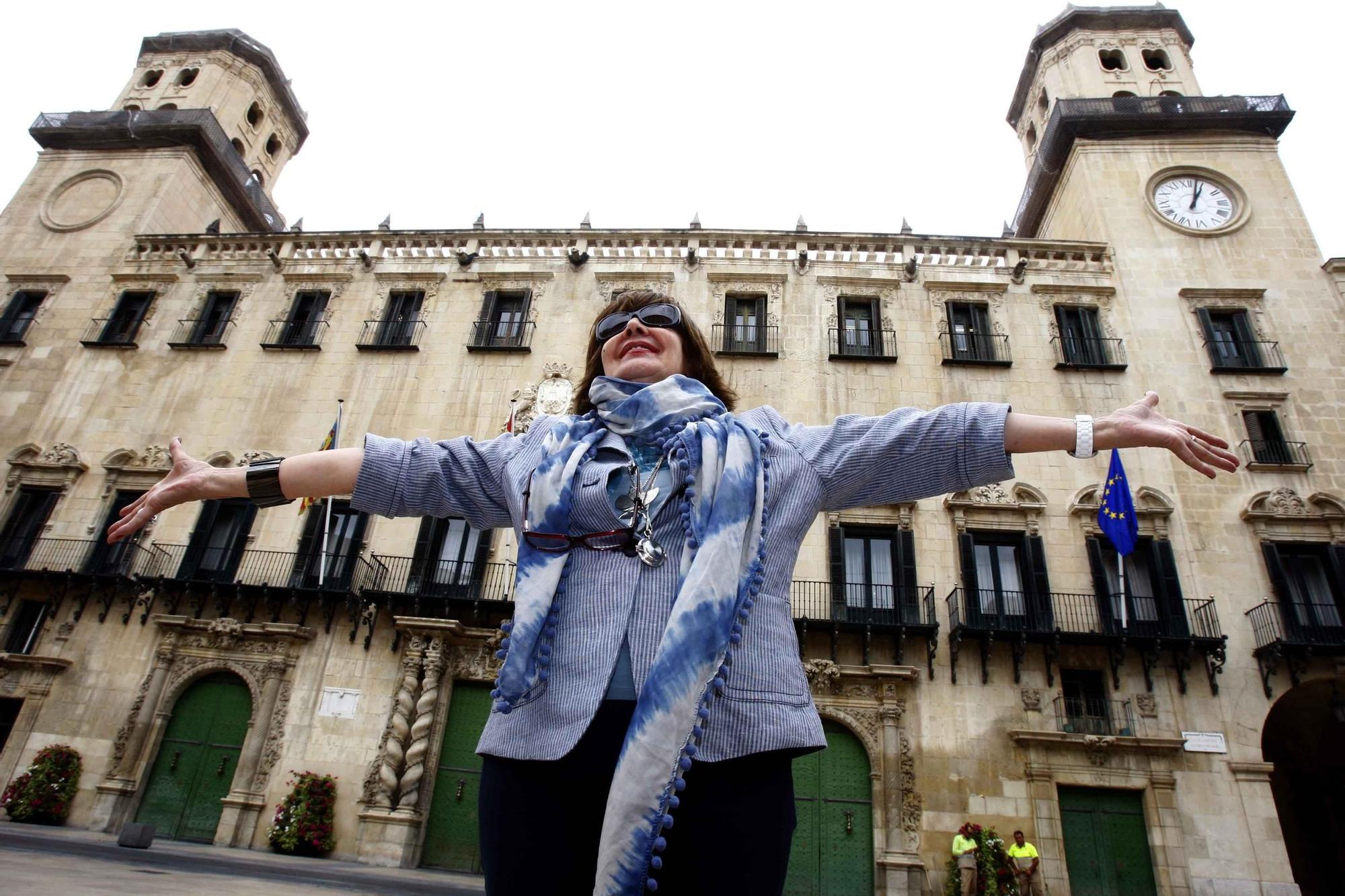 Concha Velasco en Alicante y Elche