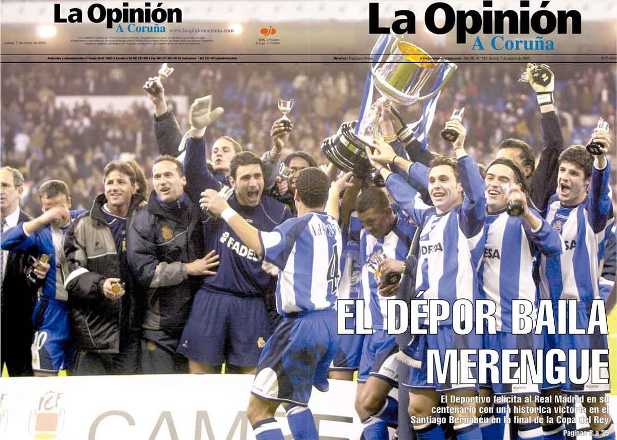 Portada de LA OPINIÓN del 7 de marzo de 2002