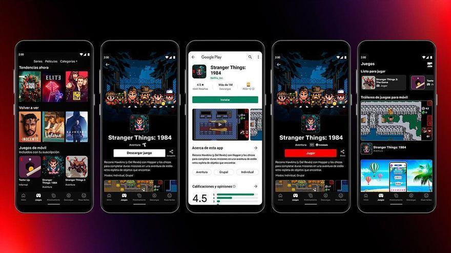 Netflix s&#039;endinsa a l&#039;univers &#039;gamer&#039;: cinc videojocs disponibles als dispositius