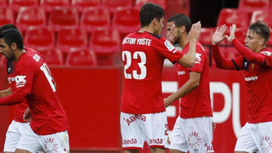 El Mallorca se aferra a la permanencia