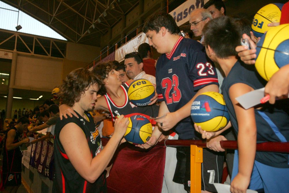 Pau Gasol en Córdoba, la despedida a un mito del deporte español