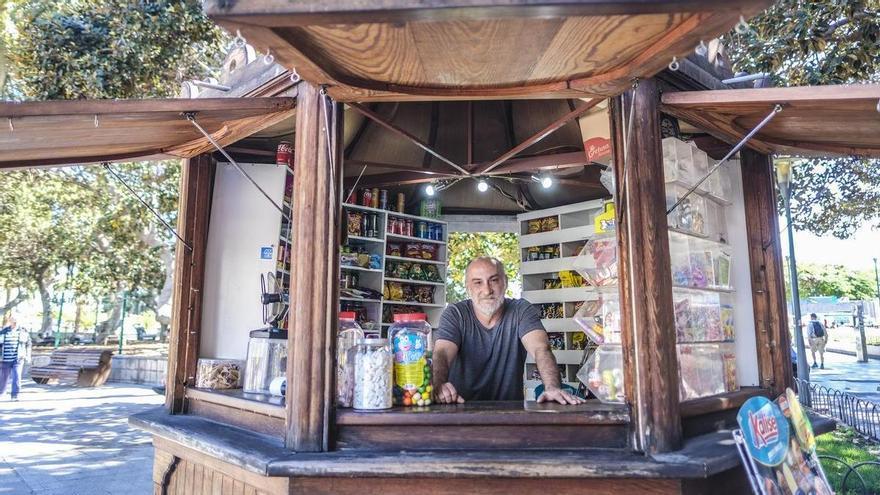 El quiosco de San Telmo: entre dulces y confesiones