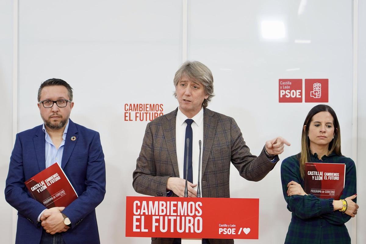 Carlos Martínez en la presentación de su programa
