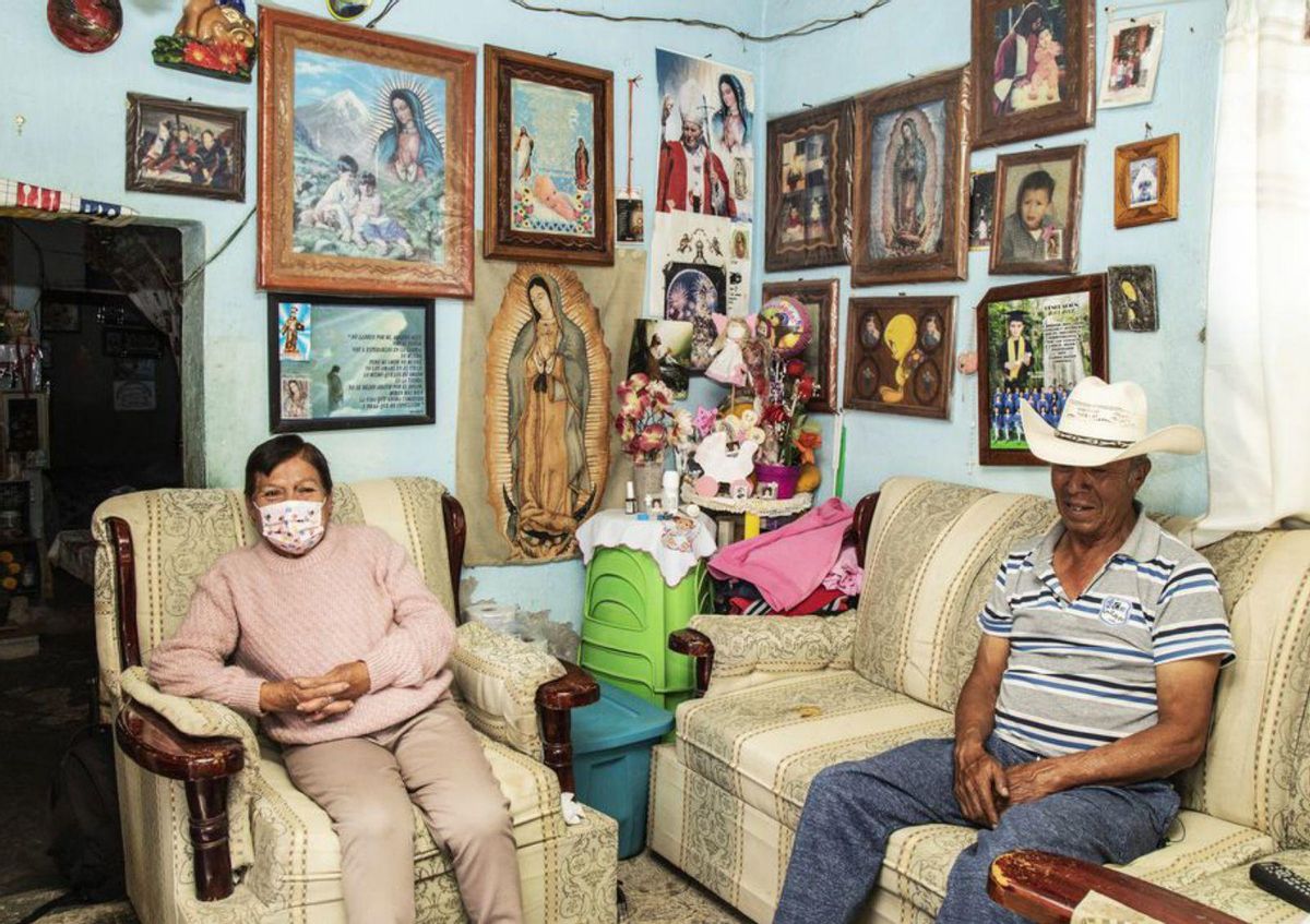 Imagen de ‘Mexican dream’, de Laura Plancarte. | LOC