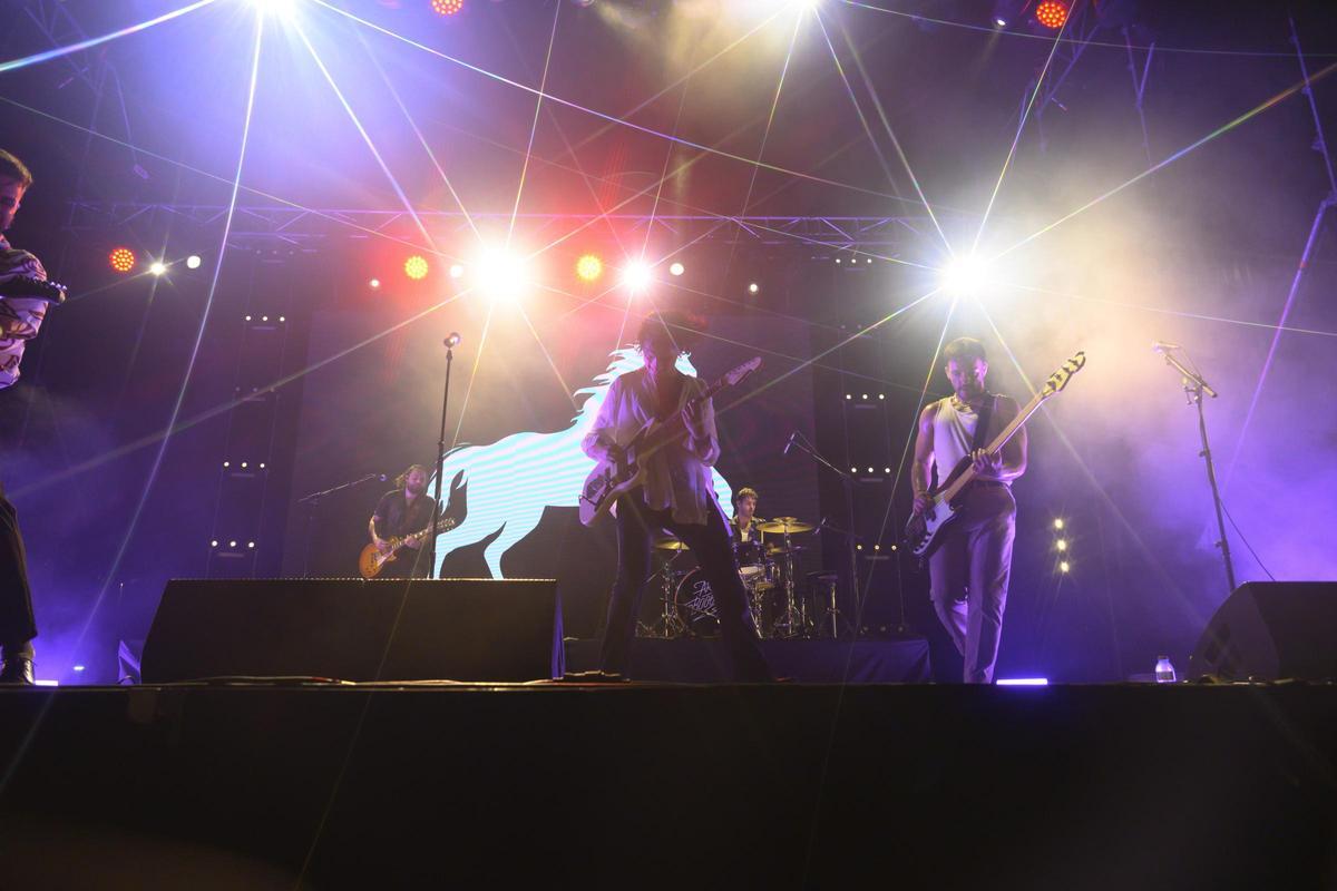 Todas las fotos del concierto de Arde Bogotá