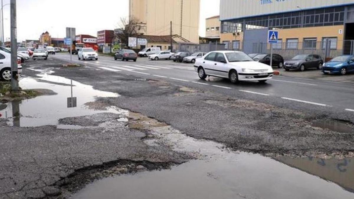 La mayor dotación económica para la avenida Martín Palomino de Plasencia está prevista para 2028.