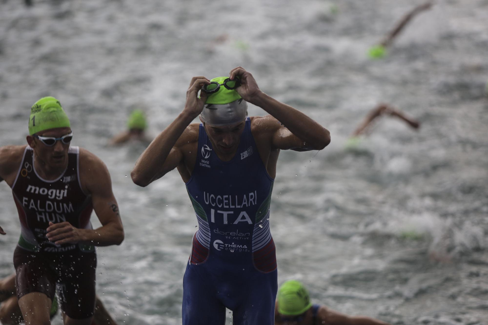 Campeonato de Europa de Triatlón élite masculino de Valencia