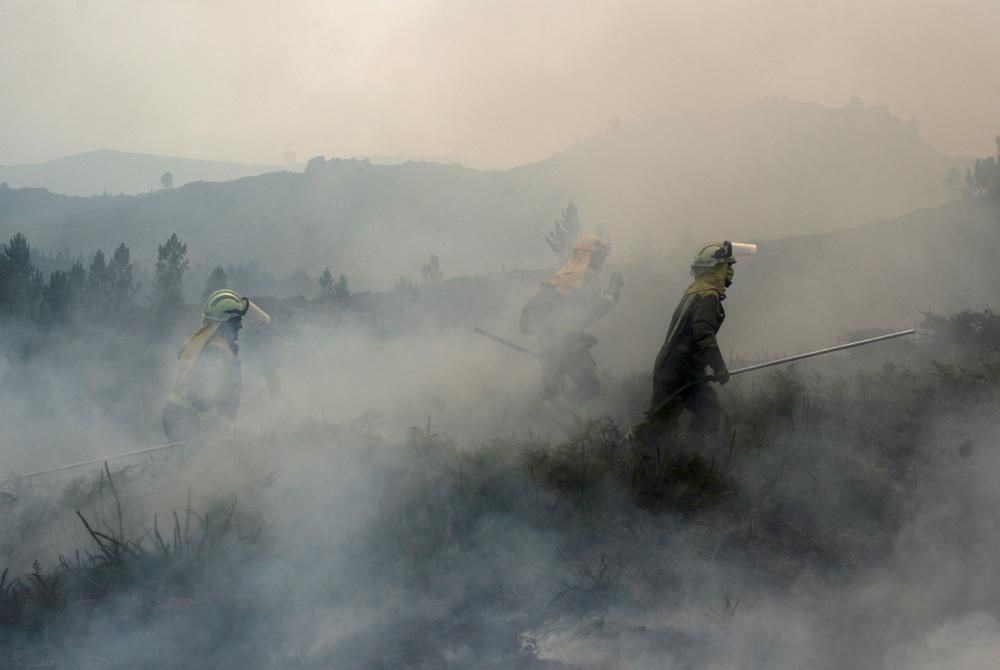 Los medios aéreos no pudieron actuar por la mañana debido a la niebla - El copiloto español del hidroavión estrellado se encuentra "fuera de peligro"