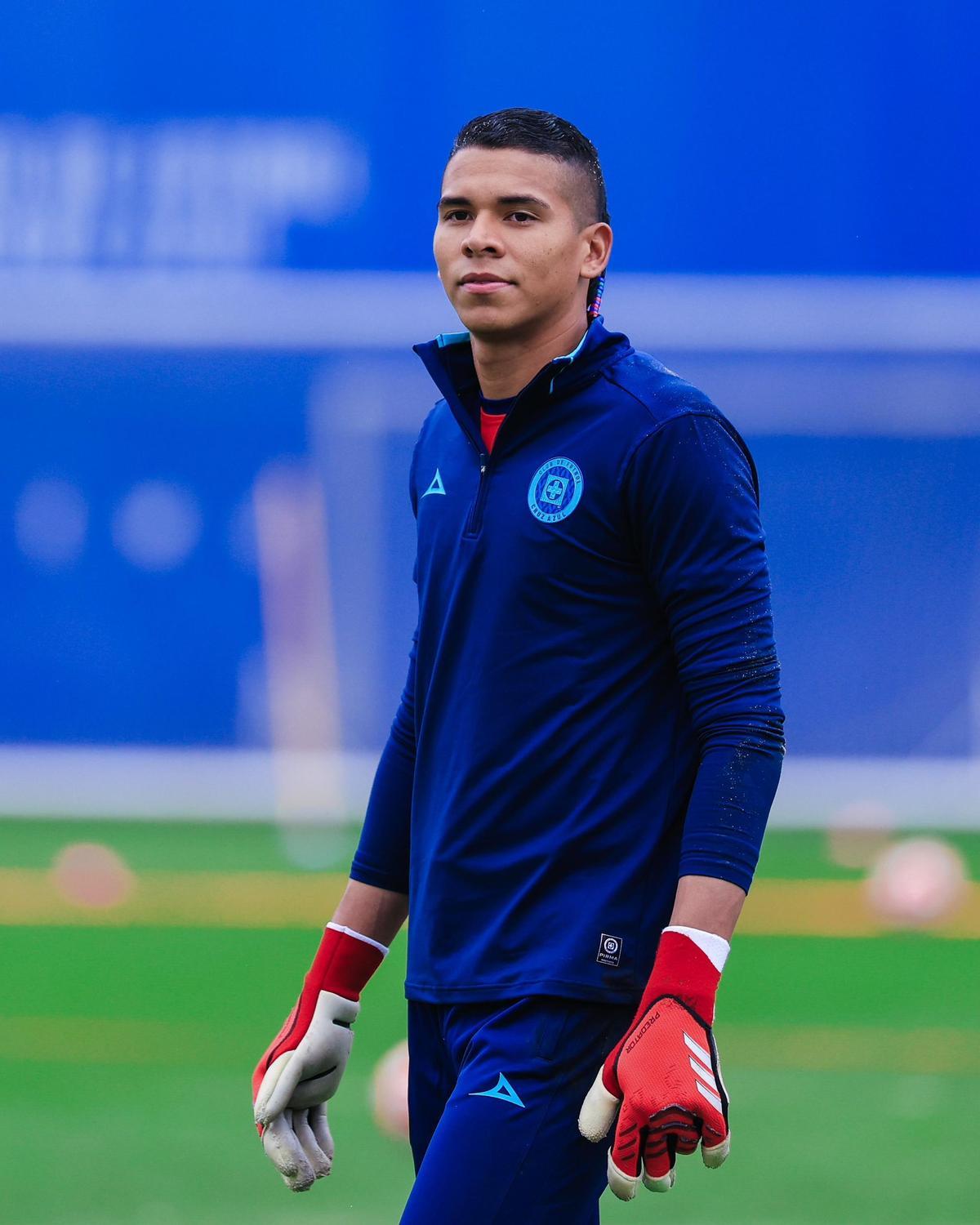 Kevin Mier, portero de Colombia