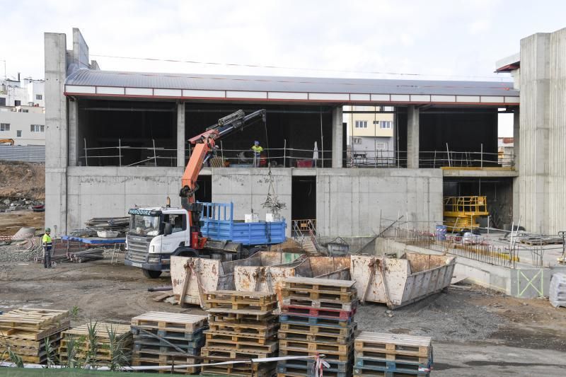 Nuevo polideportivo de la barranquera