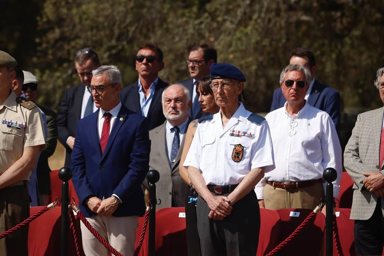 La BRI X celebra su 40º aniversario con una parada militar